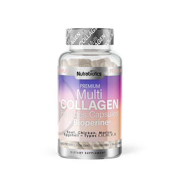Premium Multi Collagen Peptides Capsules